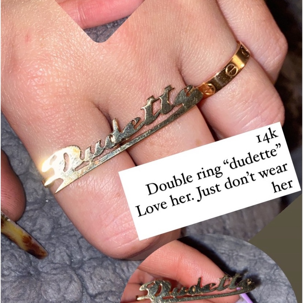 14k custom ring